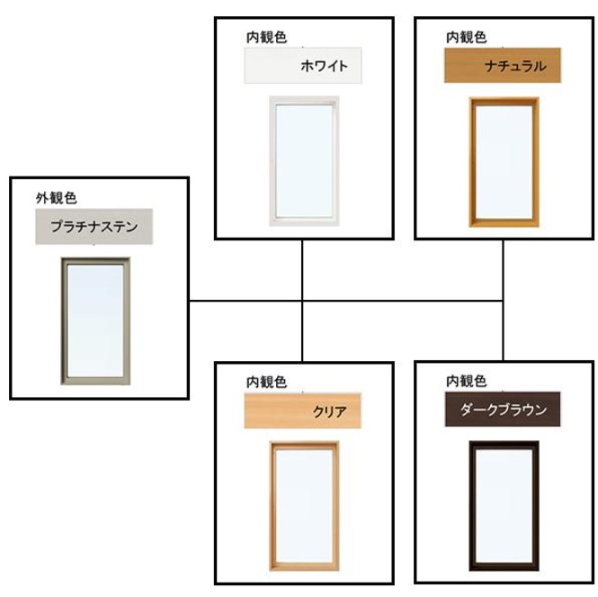 YKK YKKAP APW330 樹脂窓 FIX窓 スリムフレーム 096093 W1000×H1000