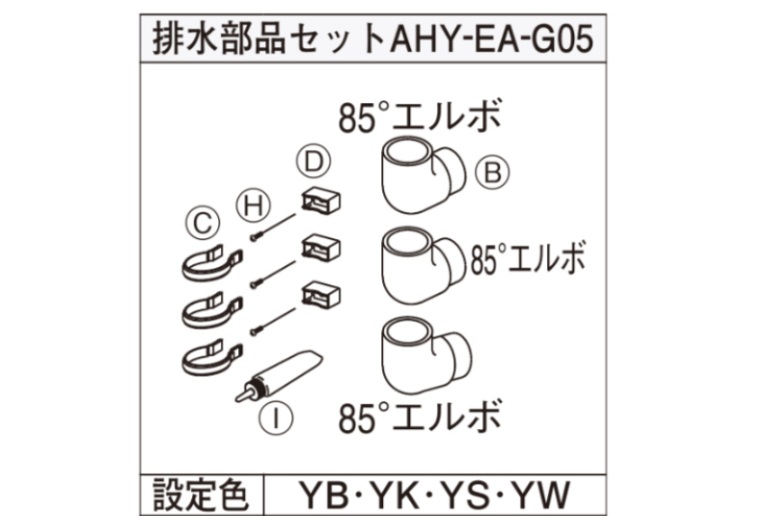 YKK エアコン室外機置き 1806 W1820×D450×H600 2台用 正面ルーバー格子側面ルーバー格子 エアコン 室外機置き DIY