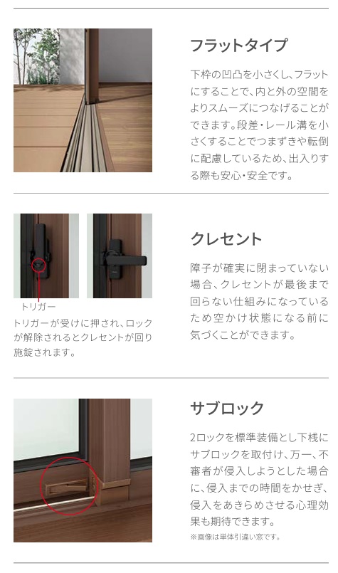 LIXIL TW単体引き違い窓　2枚建テラス　網戸付 LIXIL | 窓まわり | 高性能窓 TW・高性能窓 TW防火戸