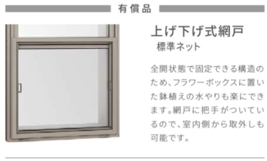 LIXIL サーモス2 サーモスII-H 上げ下げ窓 FS 06011 W640×H1170 フラットスライド 在来 204 Low-E複層_7