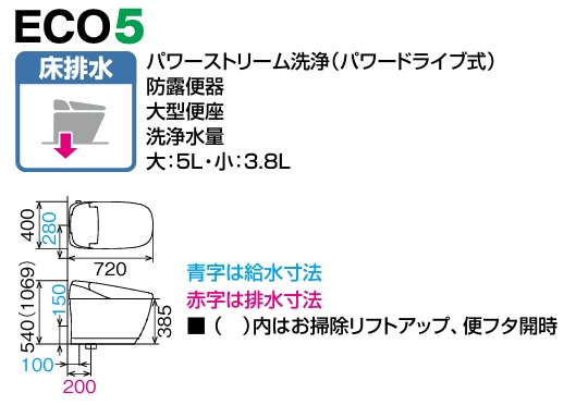 LIXIL INAX サティスG G8 YBC...の詳細画像2