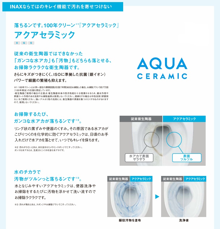 LIXIL INAX サティスG G8 YBC...の詳細画像4