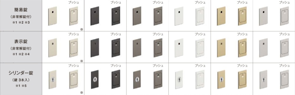 LIXIL ラシッサS 室内引戸 LAA 1220/1320/1420/1620/1820 ケーシング 片引戸標準 Vレール 錠付き/錠なし_12
