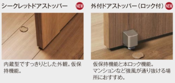 LIXIL ラシッサS 室内ドア LHB 1220 ノンケーシング 親子ドア 旗丁番 錠付き/錠なし 建具 室内建具 リフォーム DIY 木製建具_7