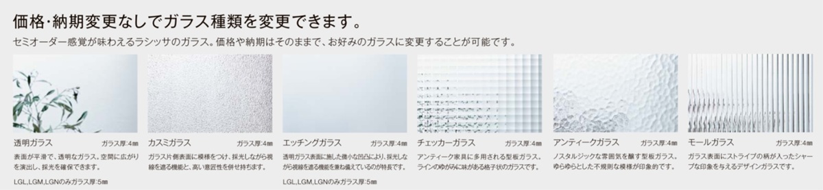 LIXIL ラシッサS 室内引戸 LGH 1620/1623 ケーシング 可動間仕切り 引違い2枚建 上吊 錠なし 建具 室内建具 リフォーム_11
