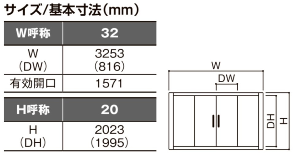 LIXIL ラシッサD パレット 室内引戸 LAH 3220 ケーシング 引分け戸 Vレール 建具 室内建具 リフォーム DIY 木製建具 新築_3