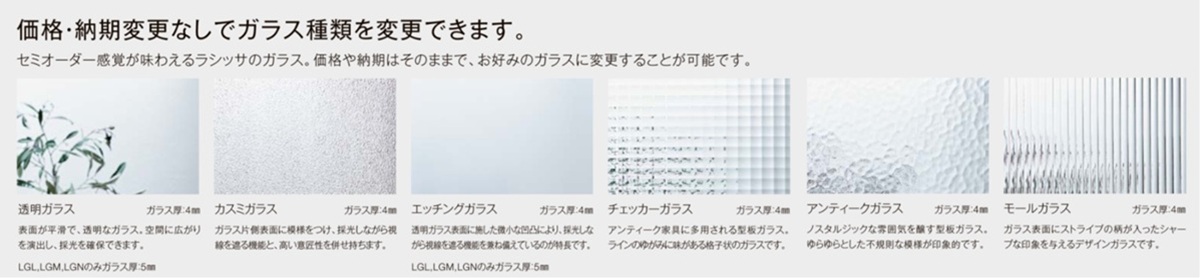 LIXIL ラシッサD パレット 室内引戸 LGH 3220 ケーシング 引分け戸 Vレール 建具 室内建具 リフォーム DIY 木製建具 新築_12