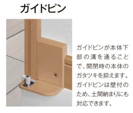 LIXIL（リクシル） ラシッサS 室内引戸 アウトセットタイプ LZE 1620