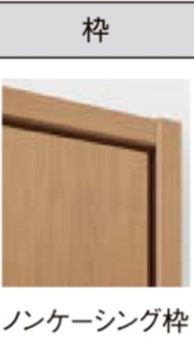 LIXIL ラシッサS 室内折れ戸 H23 LAA 1723/08M23 ノンケーシング枠 クローゼットドア レールタイプ H23 建具 室内建具_2