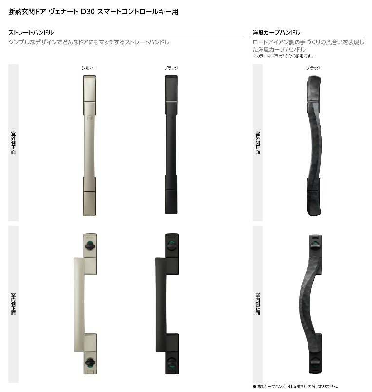 YKK 玄関ドア ヴェナート N08 スマートコントロールキー ナチュラル 断熱 Venato D30 親子_8