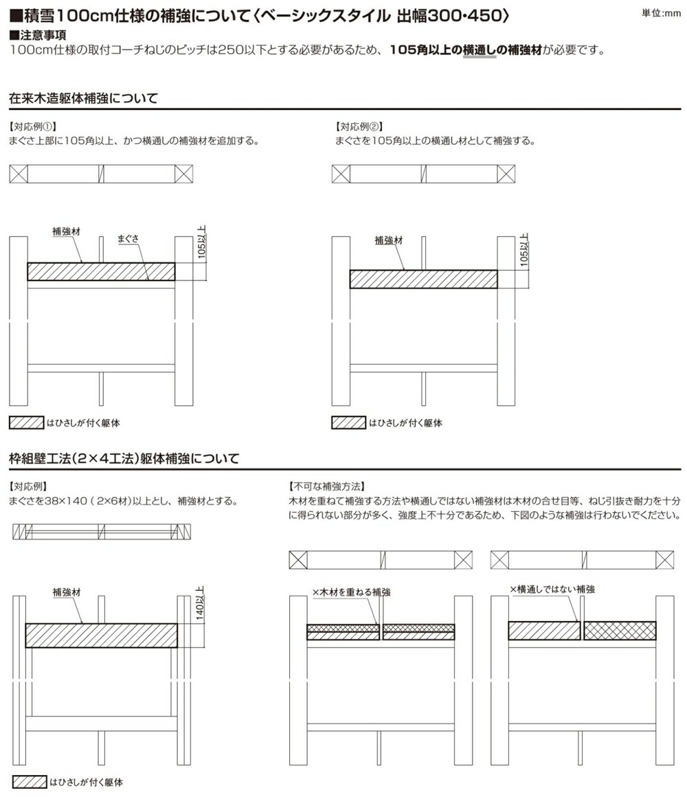 YKKAP コンバイザー モダンスタイル 278050 ひさし 先付 後付 日除け