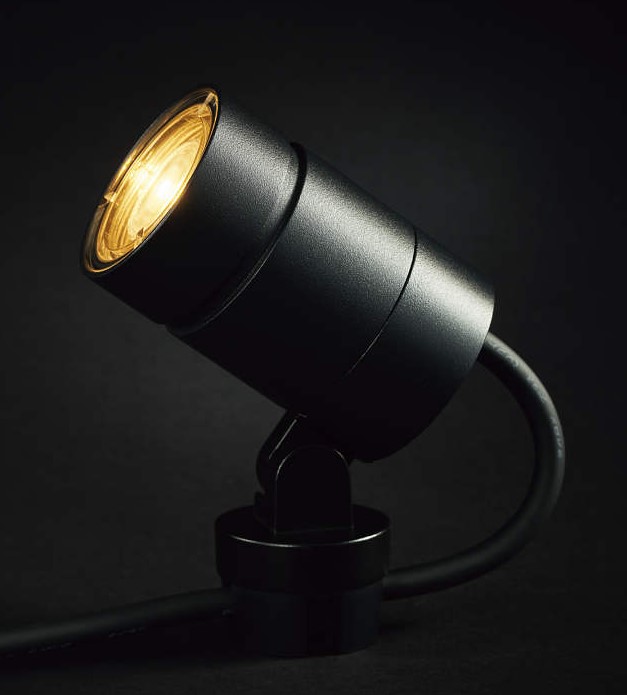 YKKAP VIEW UP スパイクスポットライト 屋外 照明 80形相当(560lm) 60形相当(400lm) 低電圧 ガーデンライト LED_4