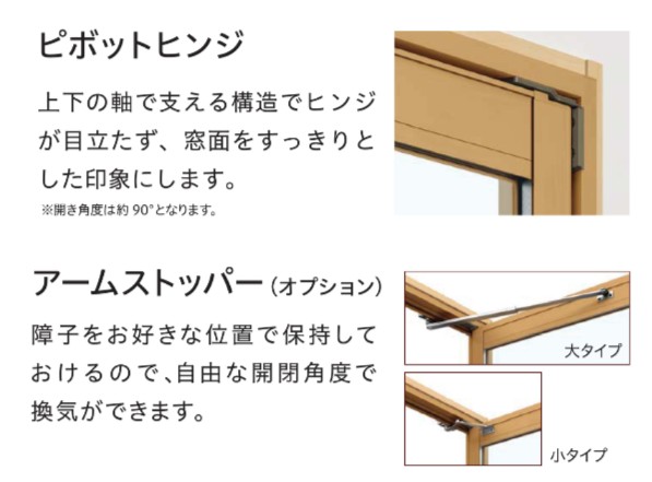 YKK ウチリモ 開き窓テラス W幅701〜900mm H高さ1401〜1800mm 一般複層ガラス すり板5mm+A10+3mm_7