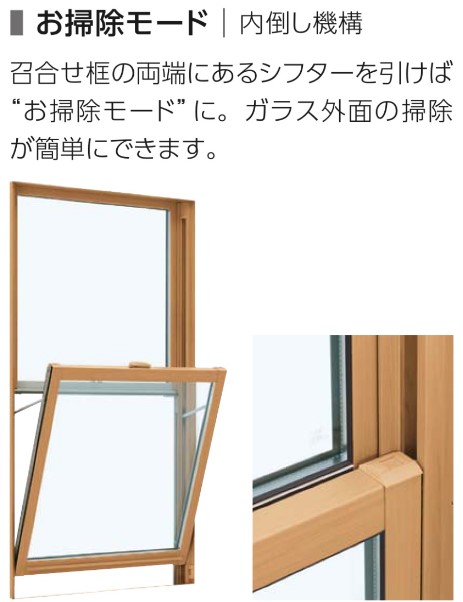 YKKAP エピソードIINEO 面格子付片上げ下げ窓 Low-E 06913 W730