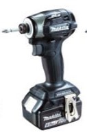 マキタ（makita） 充電式インパクトドライバ 18V バッテリー・充電器付 