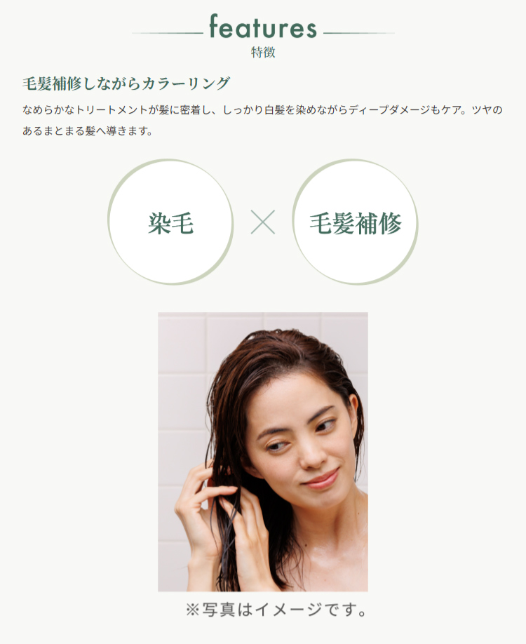 カラートリートメント 詰め替え用 240g 無添加 白髪用 利尻昆布 敏感肌