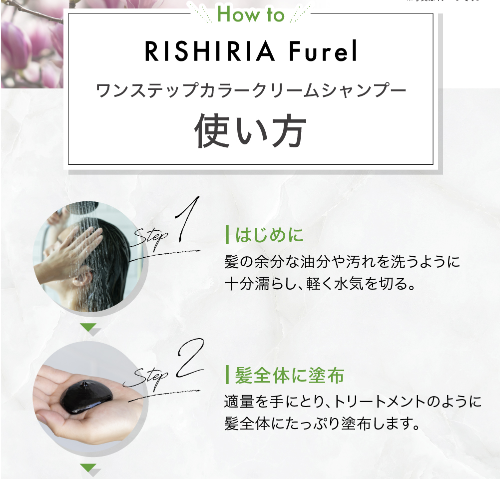 リシリアフレル RISHIRIA Furel ワンステップカラークリームシャンプー : 234030 : ピュール公式ショップ Yahoo!店 -  通販 - Yahoo!ショッピング