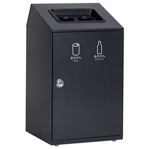 テラモト ニートSTF 2分別(かん・びん) 26L×2(送料無料)(法人限定)(受注生産品)(全色対応W3)_2