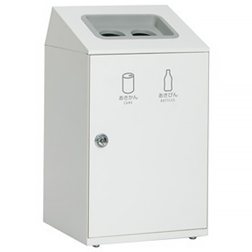 テラモト ニートSTF 2分別(かん・びん) 26L×2(送料無料)(法人限定)(受注生産品)(全色対応W3)_1