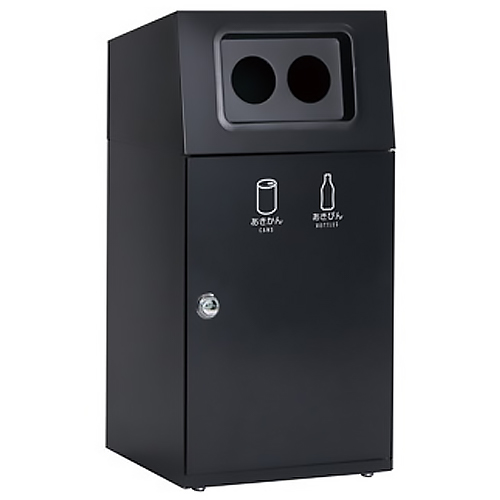 テラモト ニートST 2分別(かん・びん) 26L×2(送料無料)(法人限定)(受注生産品)(全色対応W3)_2