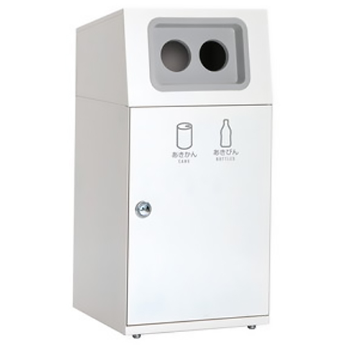 テラモト ニートST 2分別(かん・びん) 26L×2(送料無料)(法人限定)(受注生産品)(全色対応W3)_1