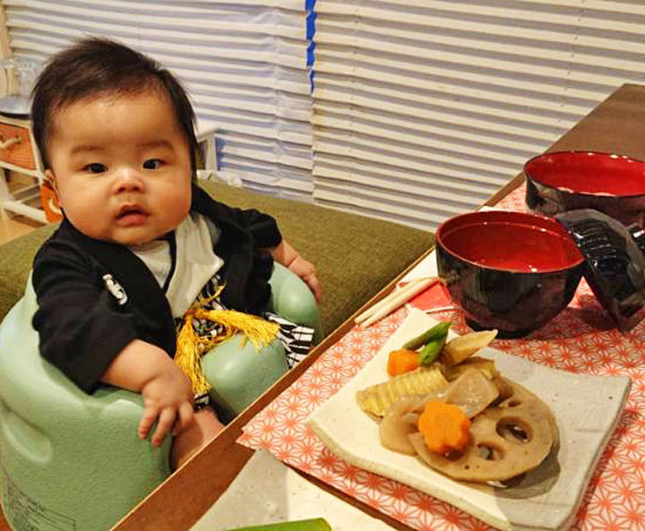 お食い初め