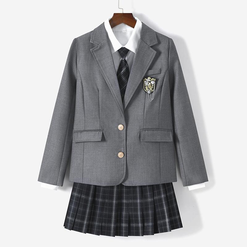 制服 ブレザー 女子 スクールブレザー レギュラータイプ 高校 学生 中学 通学 ジャケット アウター 紺 ブレザー 学生服 2ボタン