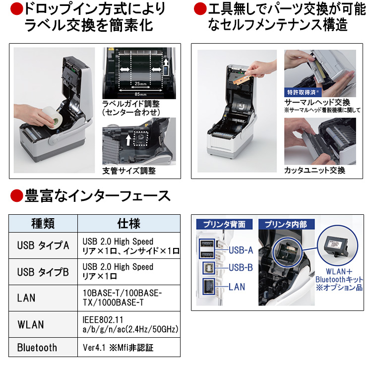 サトー FLEQV フレキューブ プラス FX3-LX Plus ラベル