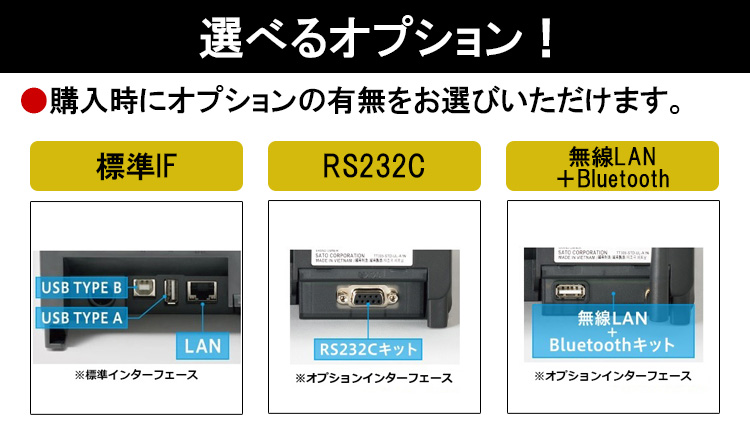 シータ SCeaTa CT4-LX TT203 カッタ仕様 ラベルプリンター SATO サトー