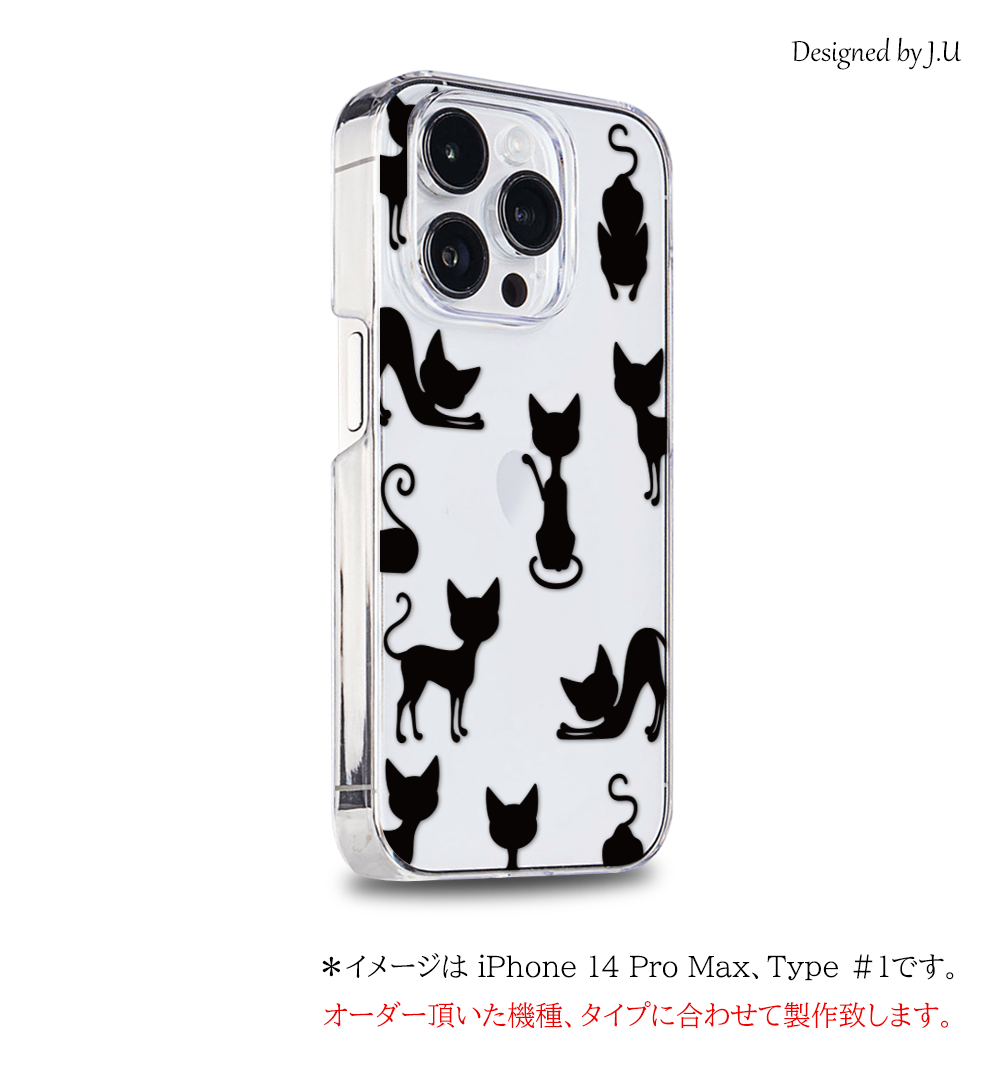 iPhone XR ケース カバー フィルム iPhoneXR スマホケース おしゃれ スマホケース 携帯 アイフォンXR アイホンXR アイフォンXR 猫｜satouatelier｜03