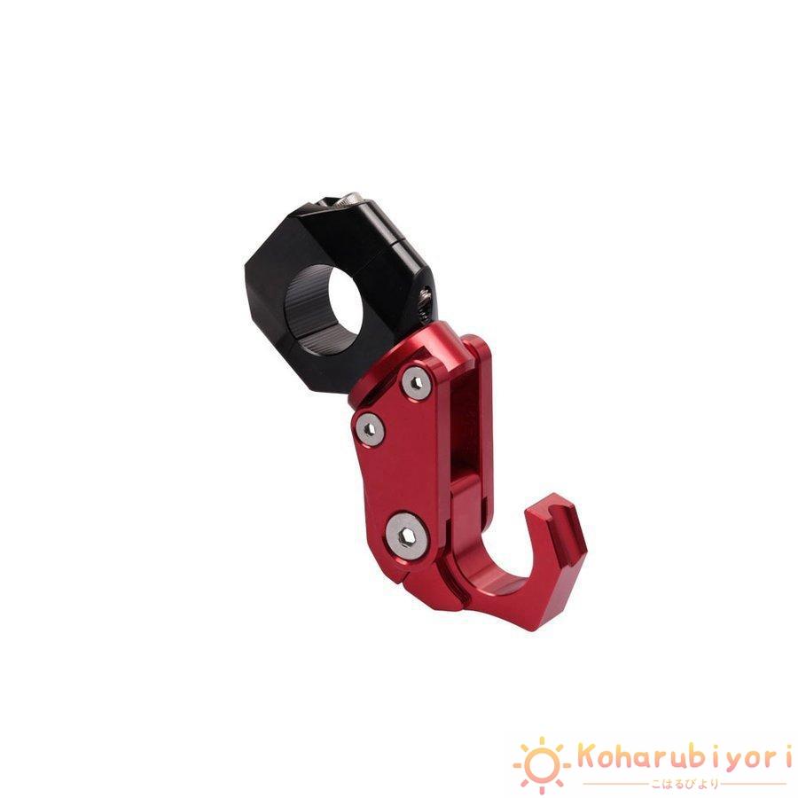 Amazon.co.jp: ANJKDP(アンクド) CNC アルミ バイクフック