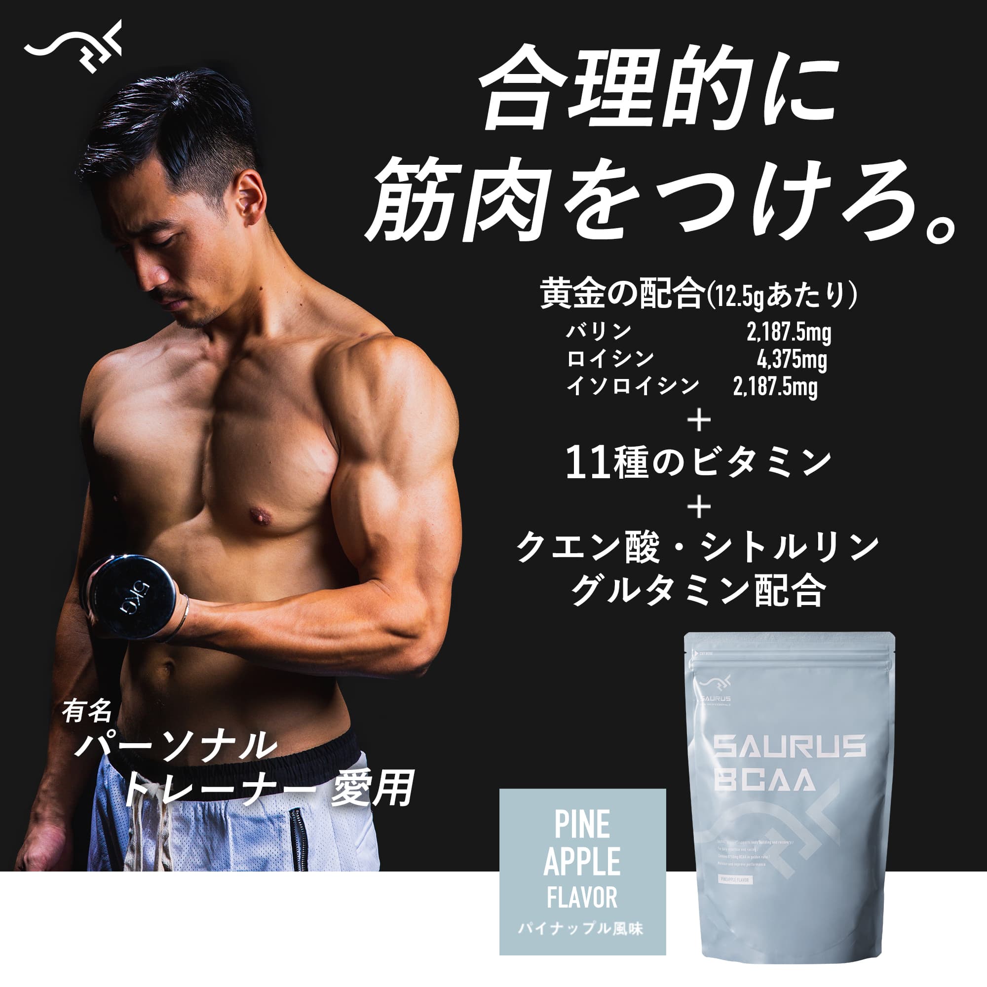 サウルスBCAA