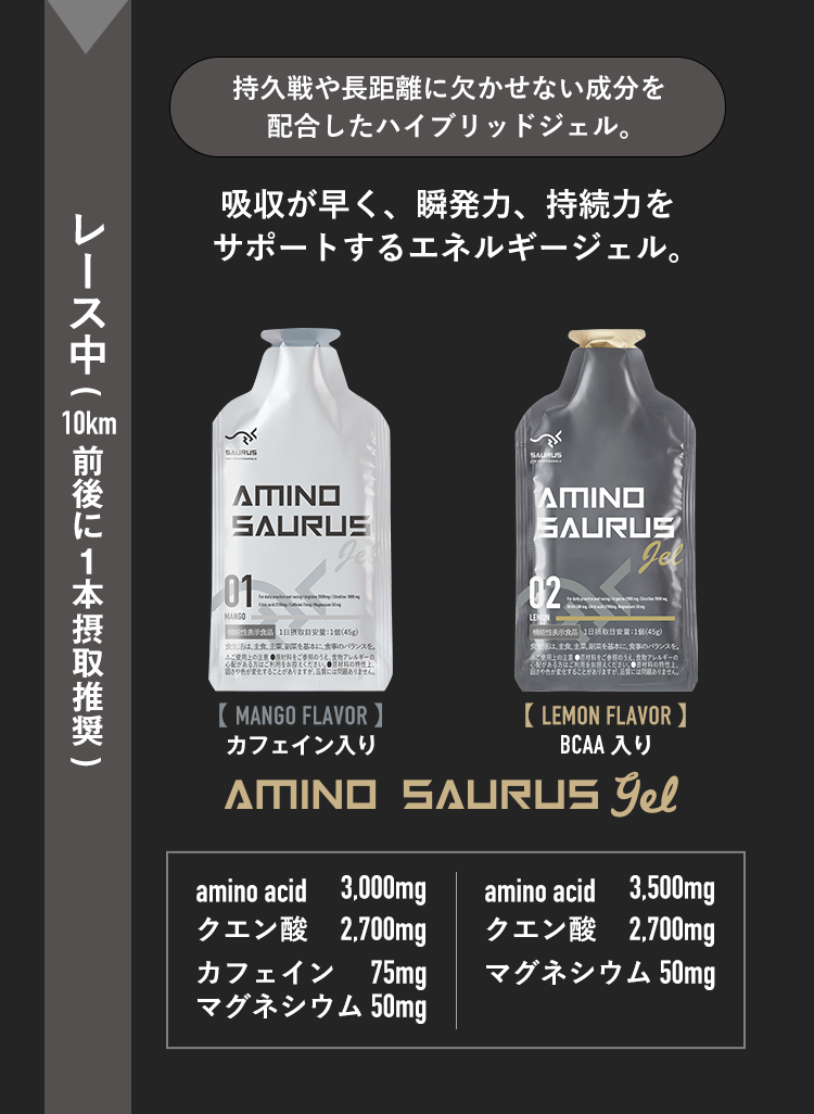 アミノサウルスジェル