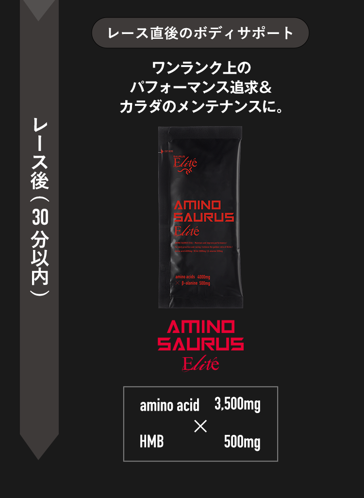 アミノサウルスエリート