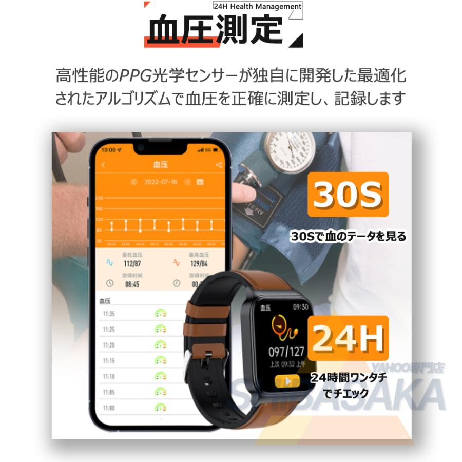 スマートウォッチ センサー 皮膚温変動検知 心拍数