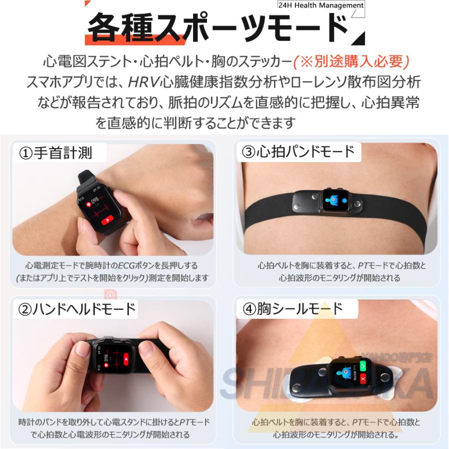 スマートウォッチ センサー 皮膚温変動検知 心拍数