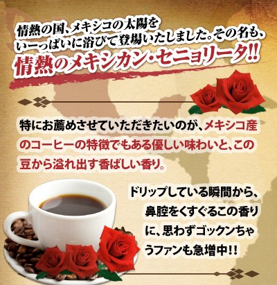 メキシコの太陽をいっぱいに浴びて登場しました！