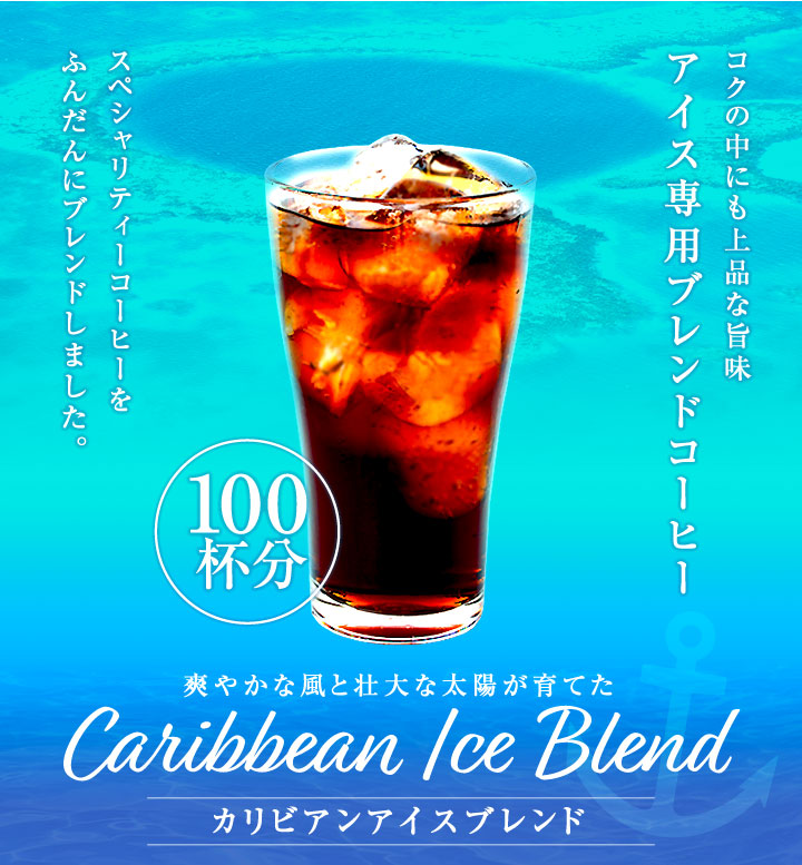 カリビアンアイスブレンド100杯分福袋