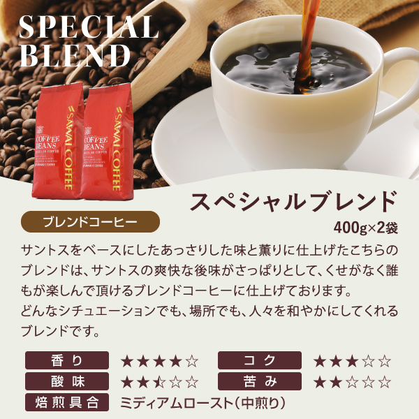 コーヒー コーヒー豆 1.6kg 珈琲 珈琲豆 お試し コーヒー粉 粉 ブラジルコーヒー 豆  ブラジルスペシャル 大入り コーヒー 福袋 グルメ｜sawaicoffee｜04