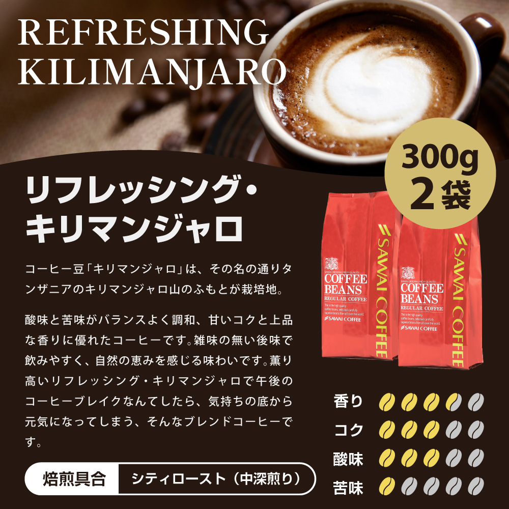 コーヒー コーヒー豆 1.2kg 珈琲 珈琲豆 お試し コーヒー粉 粉 豆 キリマンジャロ スペシャル大入りコーヒー 福袋｜sawaicoffee｜05