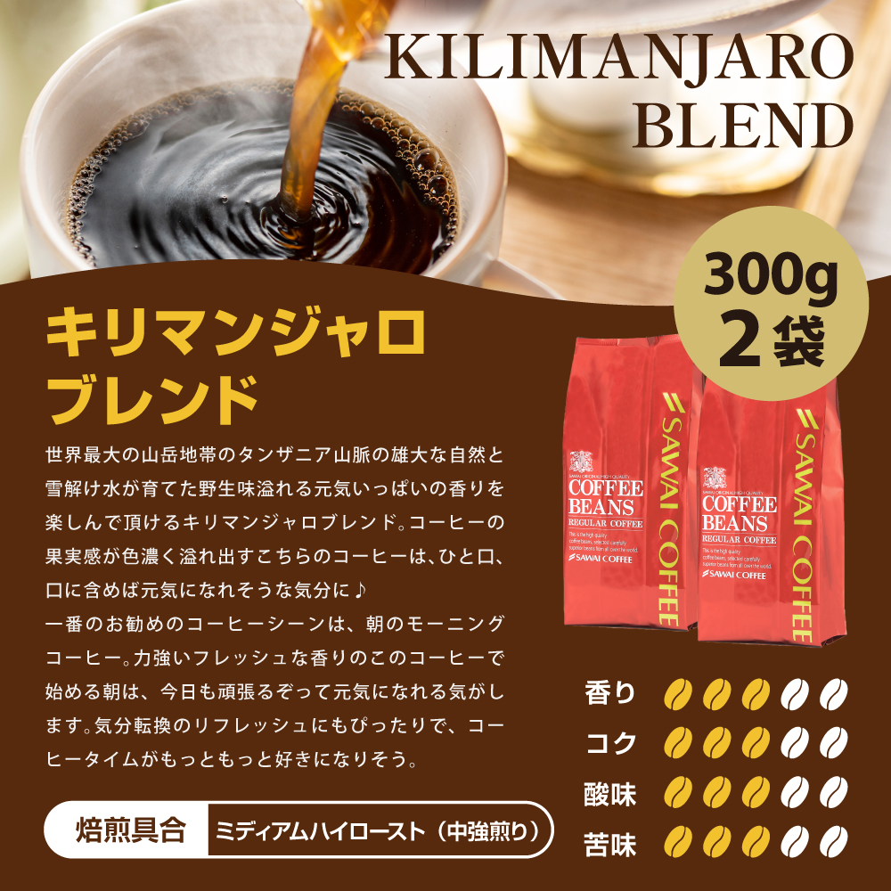 コーヒー コーヒー豆 1.2kg 珈琲 珈琲豆 お試し コーヒー粉 粉 豆 キリマンジャロ スペシャル大入りコーヒー 福袋｜sawaicoffee｜06