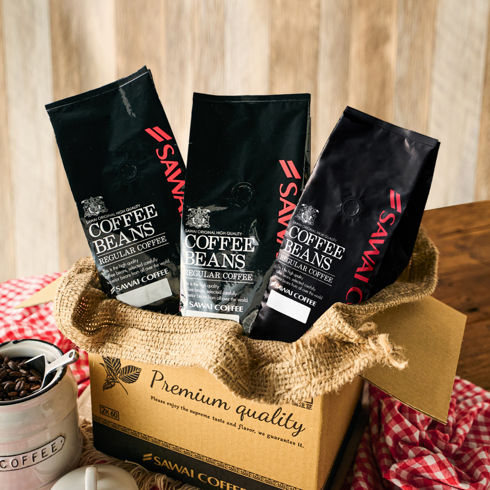 澤井珈琲 焙煎したて コーヒー 豆 粉 1.2kg 珈琲 珈琲豆 お試し 120杯