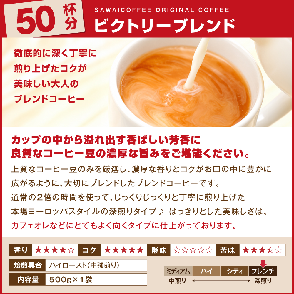 コーヒー 豆 粉 1kg 福袋 100杯 分入...の詳細画像3