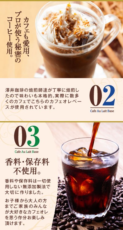 カフェも愛用、プロが使う秘密のコーヒー使用