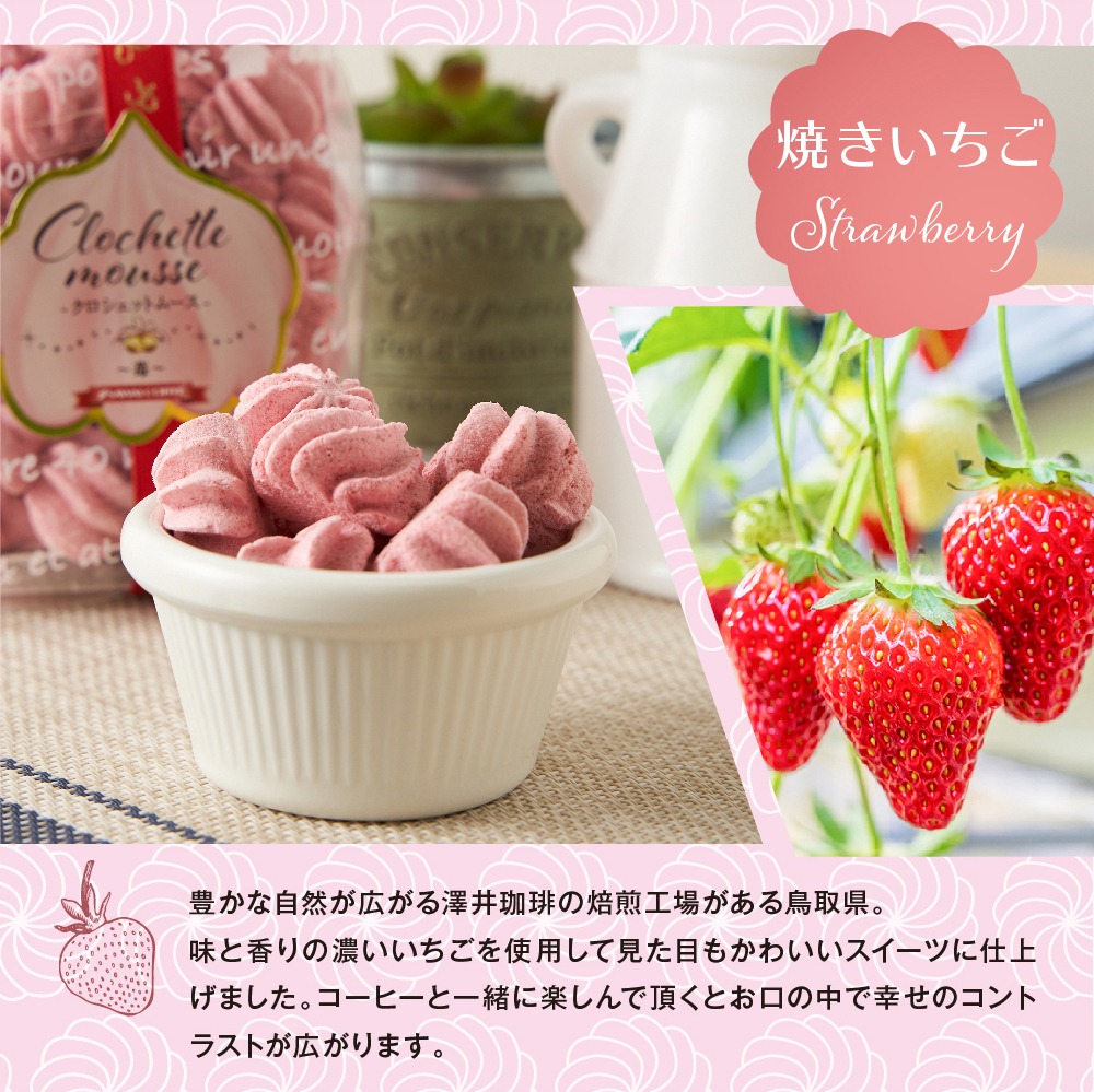 クロシェットムース 35g メレンゲ コーヒー...の詳細画像5