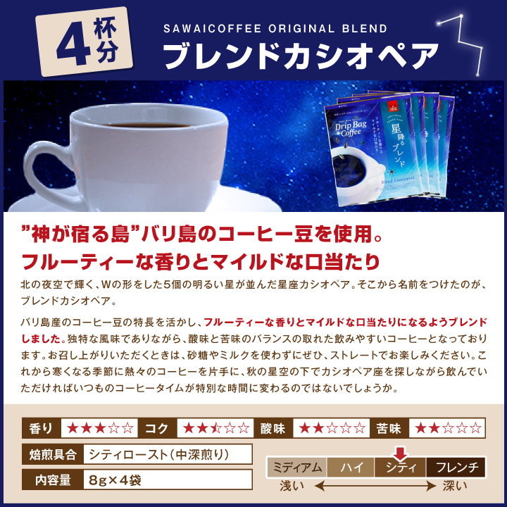 鮮度抜群 ドリップコーヒー 10杯 珈琲 ドリ...の詳細画像3