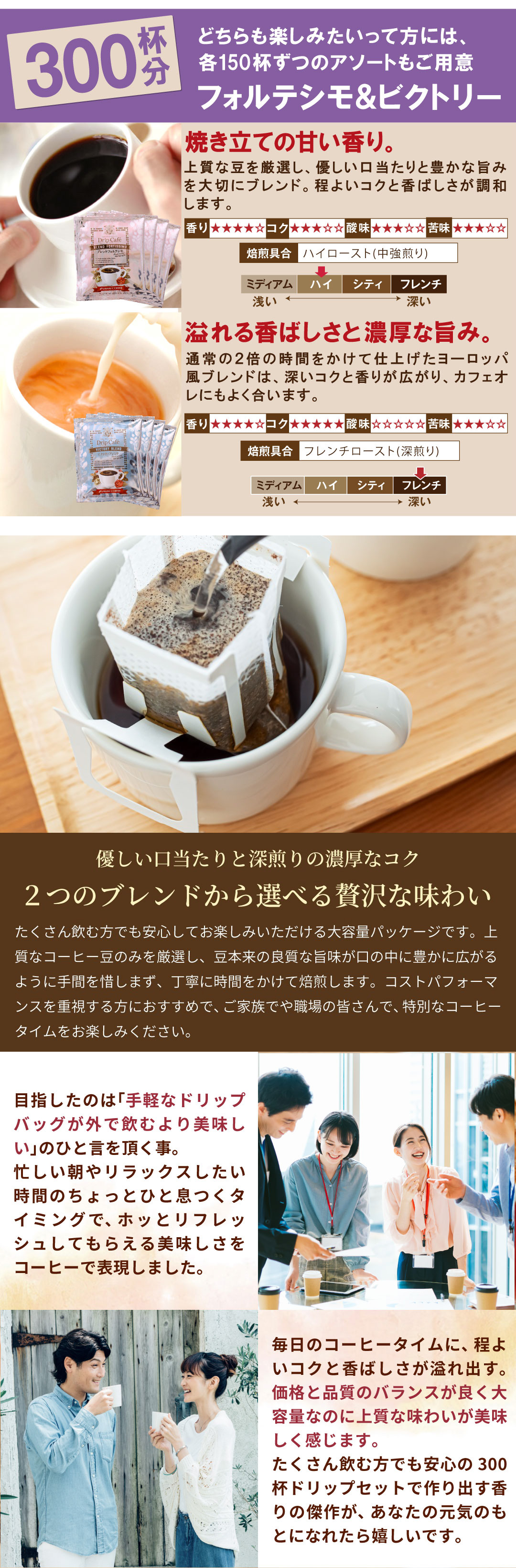ブレンドフォルテシモ