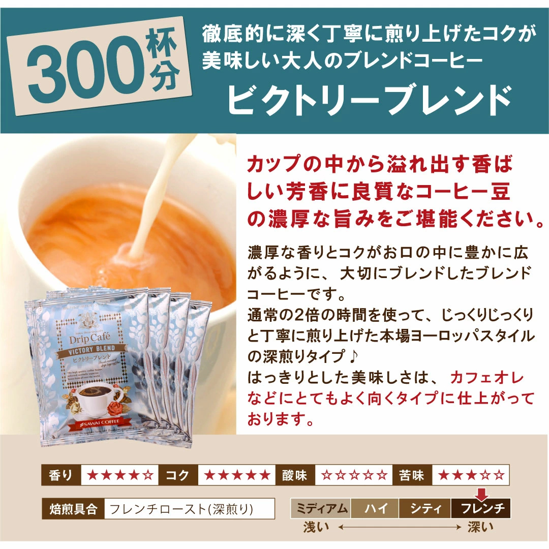深煎り ヨーロッパスタイル 本場 大人