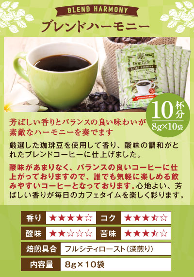 ブレンドハーモニー