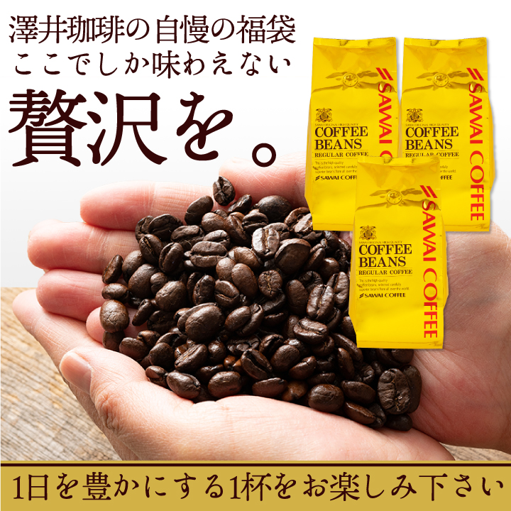 コーヒー 豆 粉 香り高くコク深い時間 澤井珈...の詳細画像5
